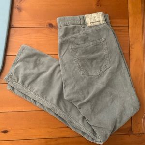 Patagonia Grey Corduroy Pants